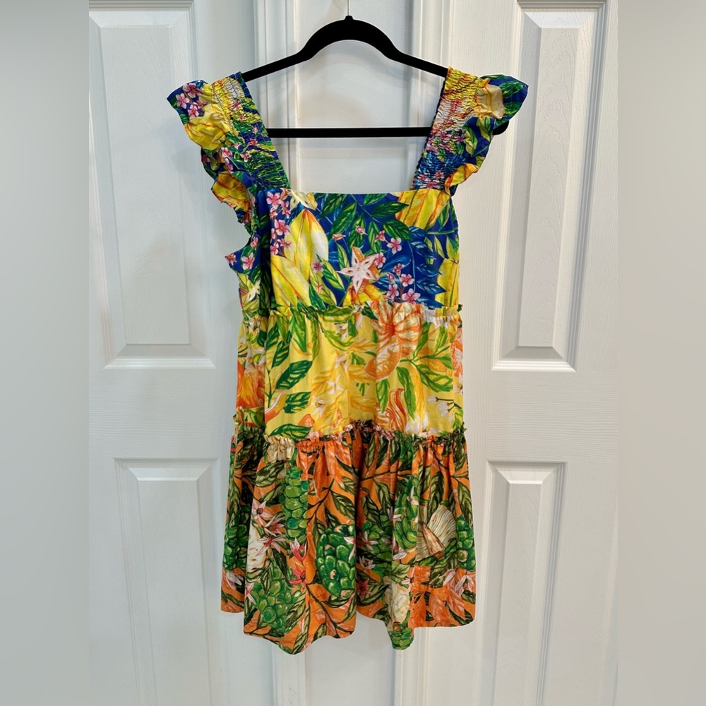 Farm Rio Caipirinha Mini Dress.